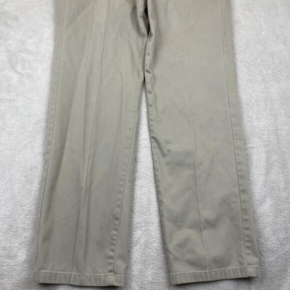 Dockers Mens Pants 31x30 Slim Fit Khaki Cotton Blend Chino Straight Leg Casual - Picture 5 of 8
